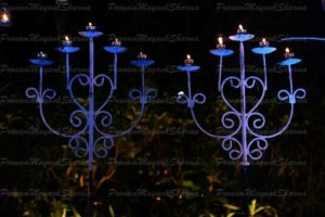 Candle Light Decorative Wedding Organizer
