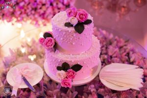 Cake and Floral Wedding Planner