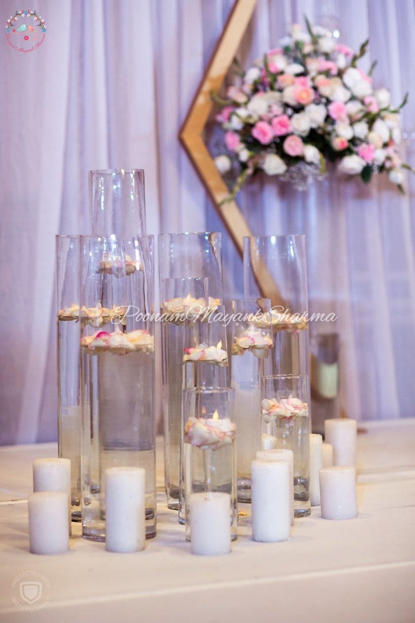 Candle Light Decorative Wedding Organizer