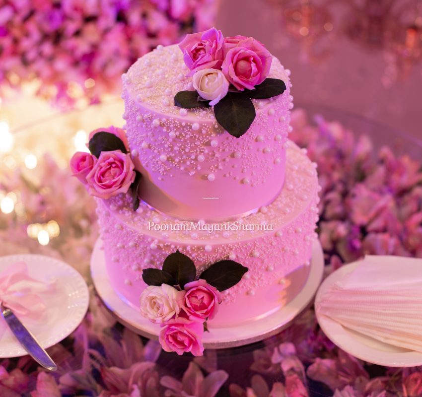 Cake and Floral Wedding Planner