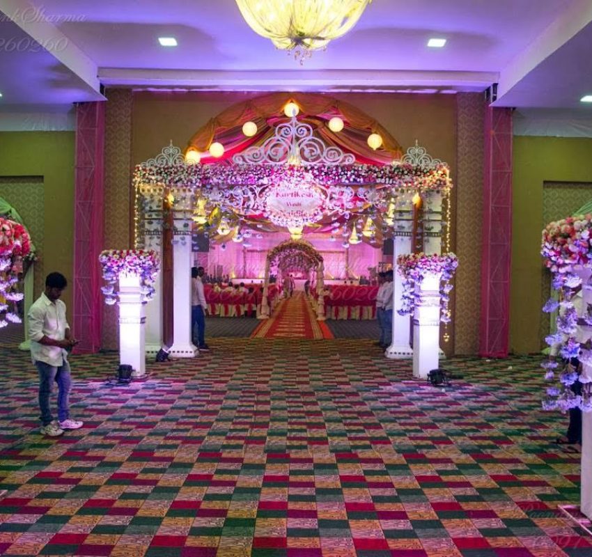 Floral Light Decorative Wedding Planner Rajasthan