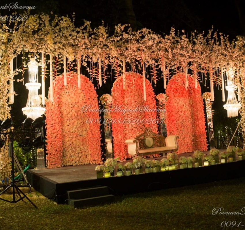 Floral Decor Wedding Planner in Bangalore