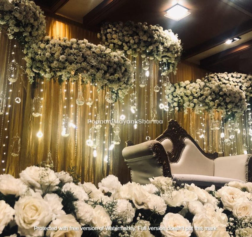 Royal Floral Wedding Event Planner Thailand