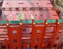 Marine structural and electrical equipment
