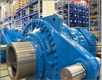 Ship propulsion equipment and gear assemblies