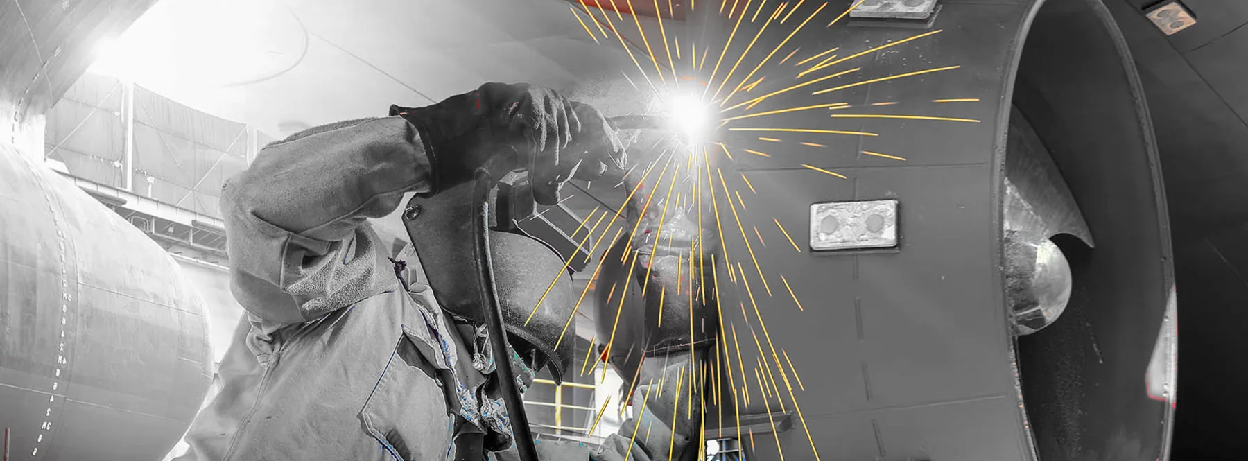Industrial ship machinery and engineering components
